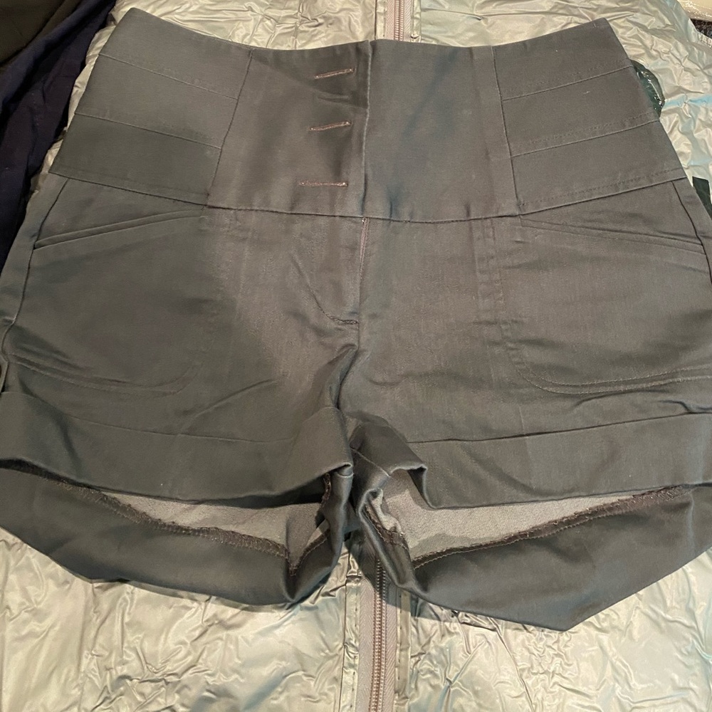 Grey shorts